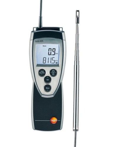 Compact Thermal Anemometer