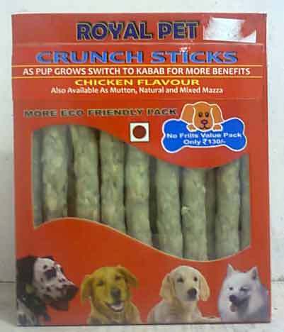 Royal Pet Crunch Stick Chicken Flavour Dog Food