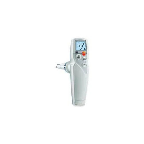 Ph/A C Measuring Instrument - Material: Plastic And Metal