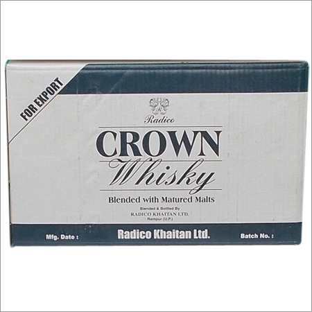 Multi Colour Carton Box
