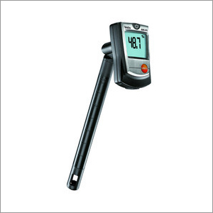 Metal And Plastic Thermo Hygrometer