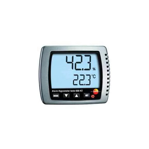 Metal And Plastic Hygro Meter