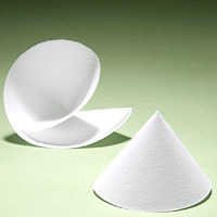 Edible Oil Filter Paper - Various Sizes , White Color, High Temperature Resistance And Optimum Strength
