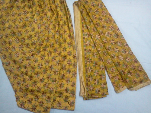 PHULKARI PATIALA SALWAR & DUPATTA
