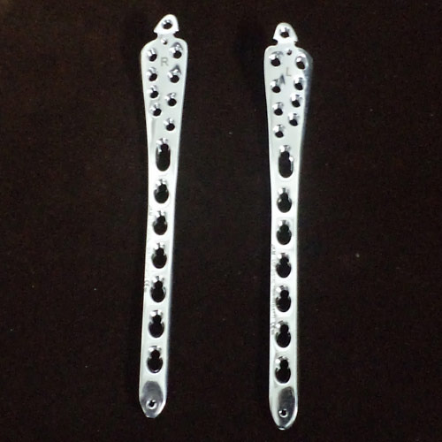 Distal Tibia Anatomical Locking Plates