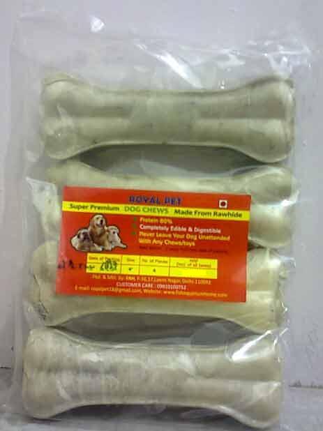 Royal Pet Dog Chew 4' (4 pcs.)