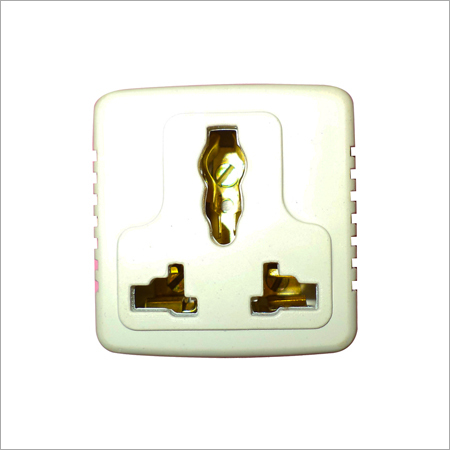 3 Pin Travel Adaptor Converts 5 AMPS To 13 AMPS