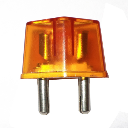 2 Pin Travel Adaptor Converts Round Pin TO Flat Pin