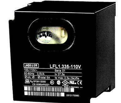 Burner Sequencer - Superior Quality Components, 110-120V, 0.5-0.6A | Accurate Engineering, Corrosion Resistance, Flawless Finish, Optimum Life