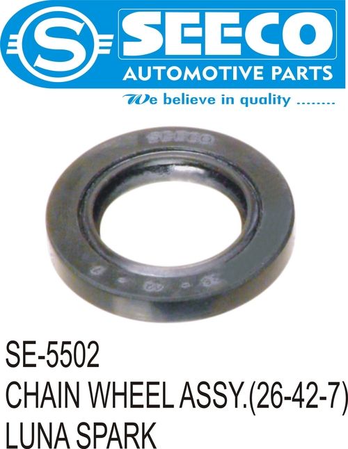 CHAIN WHEEL ASSY