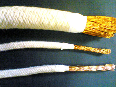 Cotton Covered Copper Wire Rope