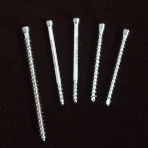 Cancellous Head Locking Screw