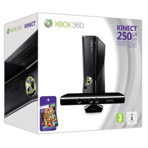 XBOX 250GB Kinect
