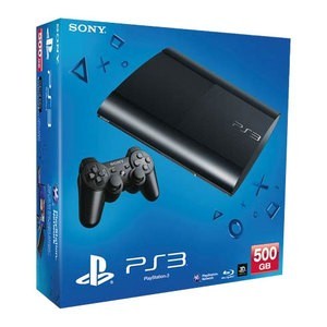 500 GB Sony PS3 Slim New Playstation 3 Console