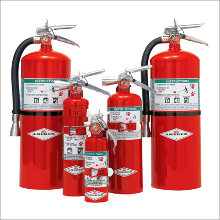 ABC Dry Chemical Fire Extinguishers