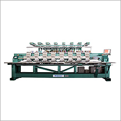 Laser Flat Embroidery Machine - Steel Large Size, Multiple Heads | Fast, High Accuracy, Durable, Anti-Corrosive