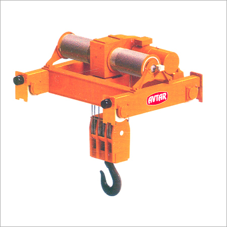 Electric Wire Rope Hoists Electric Wire Rope Hoists