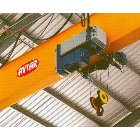 Overhead Electric Wire Rope Hoists