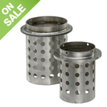 Flask - Stainless Steel, Variable Diameter & Height, 1-3 mm Wall Thickness | Chemical Resistant, Durable, Efficient, Precise, Reusable, Versatile