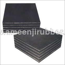 Elastomeric Bridge Bearing Pads - Color: Black