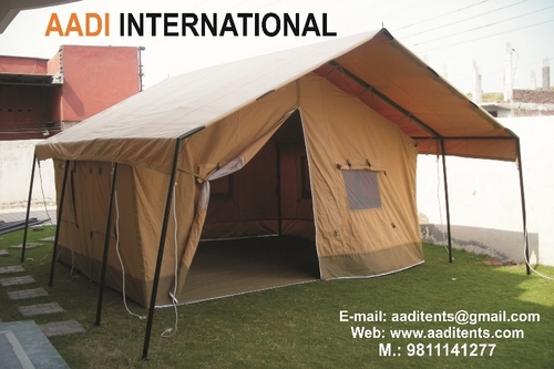 SAFARI TENT ON FRAME