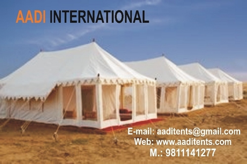 SWISS COTTAGE TENT