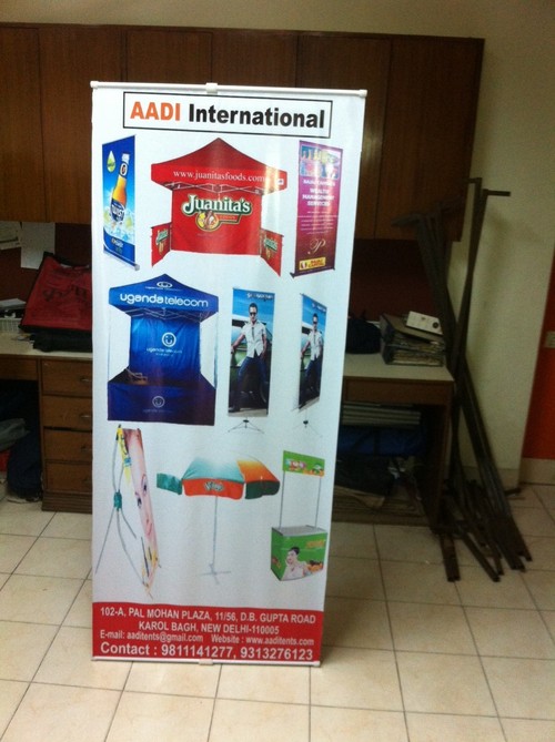 L- Banner Stand
