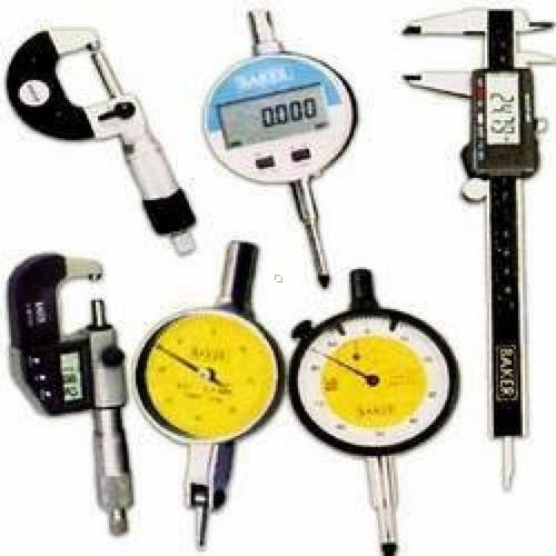 Vernier ,  Micrometers, Digital & Dial indicators