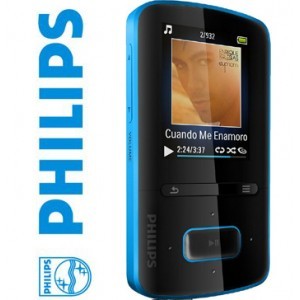 Philips 4GB VIBE GoGear Player