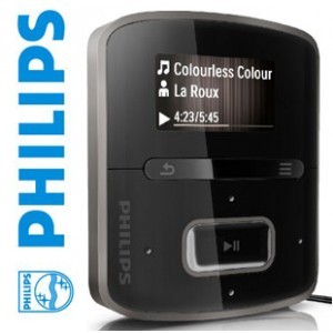 Philips RAGA GoGear MP3 Player FM