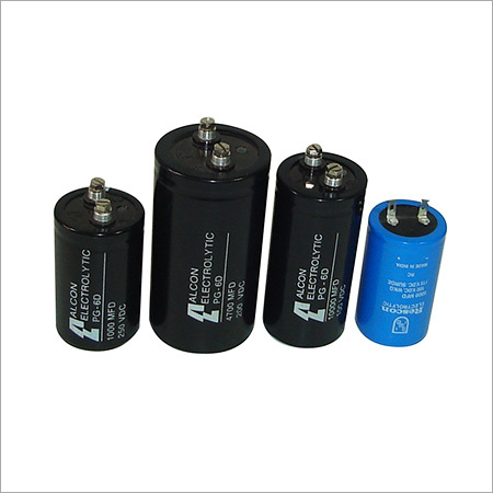 Electrolytic Capacitor By RAJDHANI ELECTRICALS