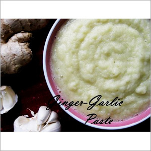 Ginger Garlic Paste