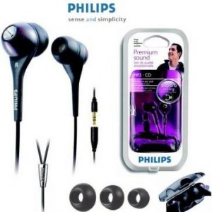 Philips 24K Gold Plated In ear Earphones