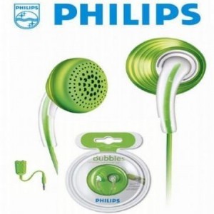 Philips Earphone Headphone Bubble
