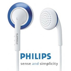 Philips Earphone Flexi Grip Headphone