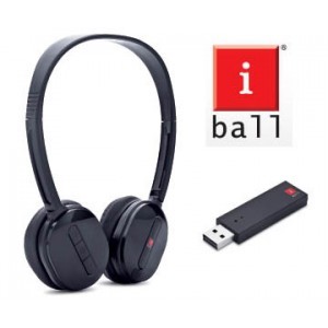 iBall BEAT ON Cordless Headphones