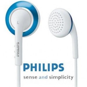 Philips In Earphone Flexi Grip Headphone