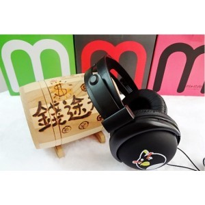 ngry Birds by MIX STYLE Stereo Headphone