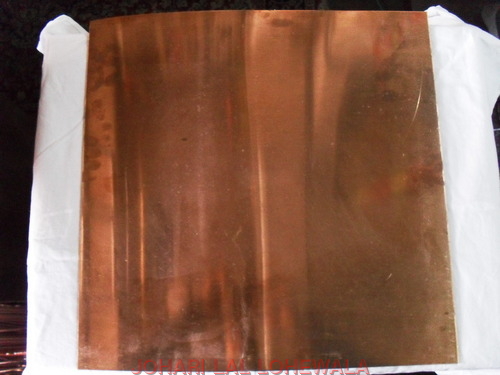 Copper plate