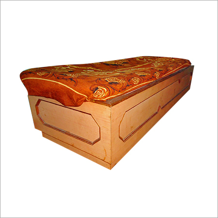 Wooden Single Bed
