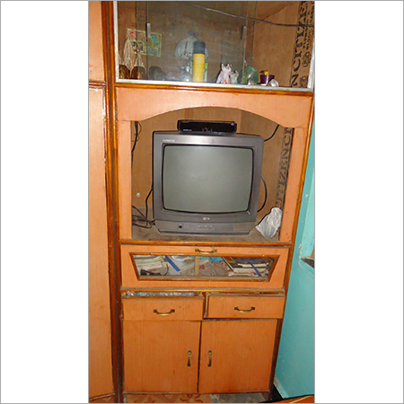 Wood Tv Trolley