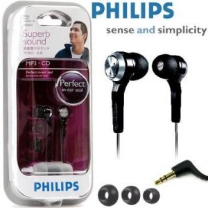 Philips SHE 8500 24K Gold Plated In ear Earphones