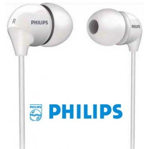 Philips White In ear Extra Bass Earphones