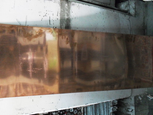 Copper sheet