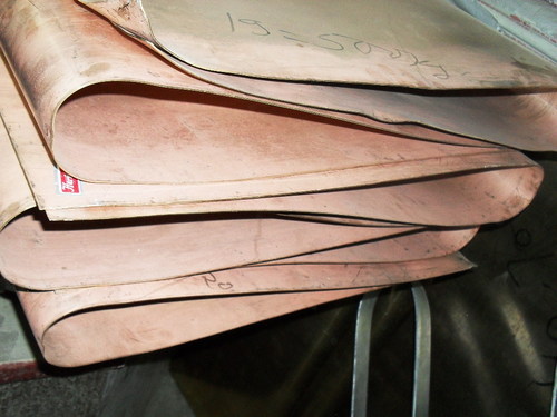 Copper sheets