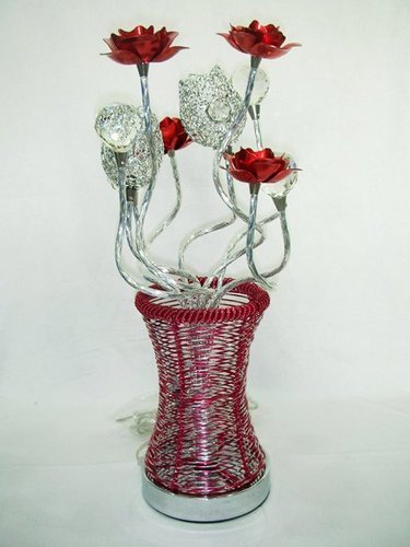 Floor Lamp - Metal Plastic, 24 Inches, 3000K LED | Elegant Design, Energy Efficient, Space Saving