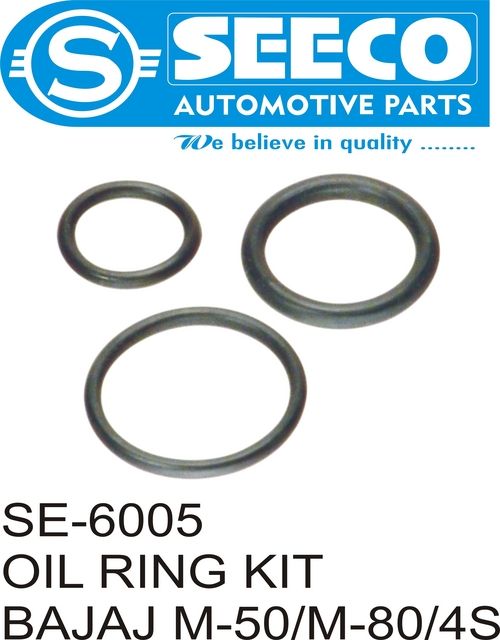 Polished Oil Ring Kit