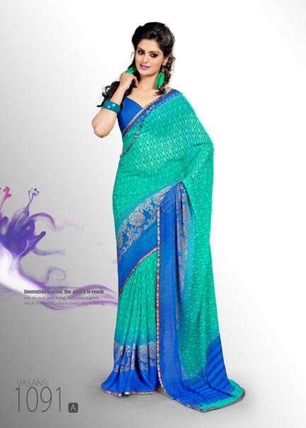 Printed Sarees
