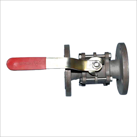 Ball Valve Flanged SS-2 - Stainless Steel, Flanged | Durable, Strong, Easy Install, High Strength