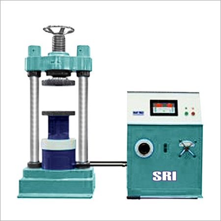 Compression Testing Machines - Steel, 1000x500x1500 mm, Green | Durable Design, High Efficiency, Long Lifespan, Precise Testing, Simple Operation